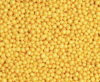 Picture of YELLOW SUGAR MINI PEARLS X1G MIN 50G